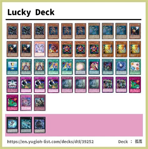 luck deck yugioh